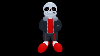 obby creator SwapSwap Sans Cutscene [upl. by Erleena738]