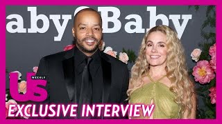 ‘Scrubs’ Actor Donald Faison Admits He Never Saw Wife CaCee Cobb on ‘Newlyweds’ [upl. by Enirtak]