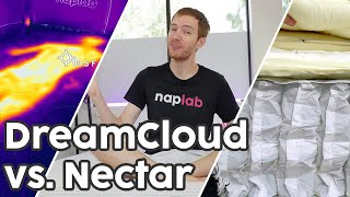 DreamCloud vs Nectar  6 Models Compared SidebySide [upl. by Okomom]