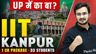 IIT Kanpur🔥Complete Details  1 Cr Package to 33 Students 🤩💪 [upl. by Barabas]