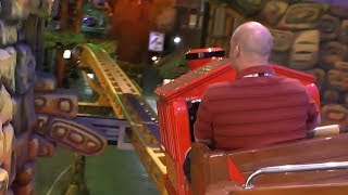 Forest Train HD POV  Adventureland FEC Sharjah [upl. by Laird]