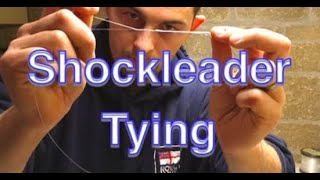 LEADER KNOT  How to tie leader knot Mono and Braid [upl. by Yelreveb446]