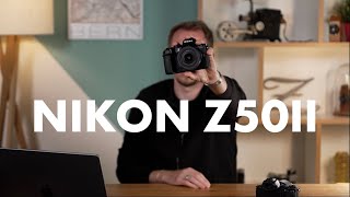 Nikon Z50 II  starke APSC Kamera [upl. by Eilahtan]