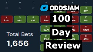 My Honest Review of OddsJamcom Positive Expected Value Betting [upl. by Yrehcaz]