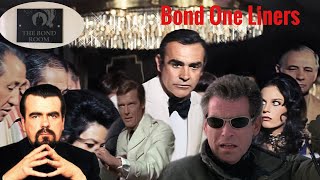 Bond One Liners Part One  Episode 60 [upl. by Enneyehc]