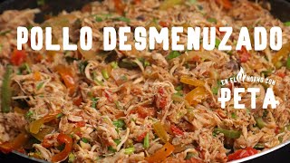 Pollo desmenuzado  Sabroso y Fácil de hacer [upl. by Fiona]