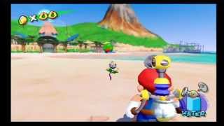 Super Mario Sunshine Gelato Beach Wiggler Ahoy Full Steam Ahead  SS 22 [upl. by Hobie549]