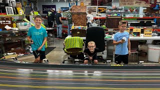 Slot Car Racing at Fast Eddie’s [upl. by Jeromy264]