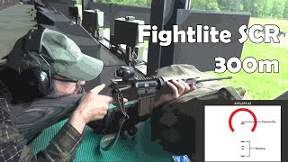 Fightlite SCR First Impressions At 300m [upl. by Tannie]