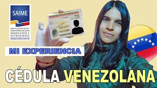 La REALIDAD de Venezuela 2024  Así RENOVÉ mi cédula de Venezuela  ¡Mi experiencia [upl. by Eivol]