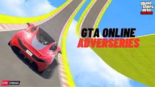 GTA 5 ADVERSARY FULL TO FULL FUN  LIVE STREAM  SPOTGAMEZ gtaonline comedy [upl. by Eloccin]