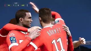 VALENCIENNES VS AMIENS  PES 2021 GAMEPLAY [upl. by Berna]