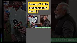 Power off India pradhanmantri Modi jiviralvideo modi indianpolitician shortvideo [upl. by Enialahs418]