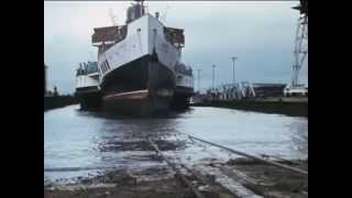 Paddle Steamer Waverley 1975 [upl. by Herson]