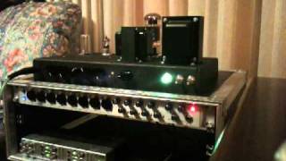 AX84 Single Ended Lead Tube Guitar Amplifier Project [upl. by Franza]