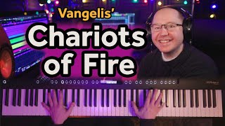 Chariots Of Fire  Vangelis Recreated by Julian Croot [upl. by Ijuy]