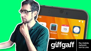 Giffgaff review  UK mobile phone carrier [upl. by Tayler936]