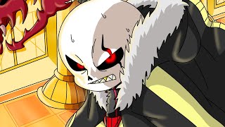 Underfell  Sans THEOVANIA Undertale au [upl. by Alderman663]