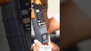 Klein 600 Amp ACDC True RMS Digital Clamp Meter CL800 Review kleintools electrical sparky [upl. by Hafeetal]