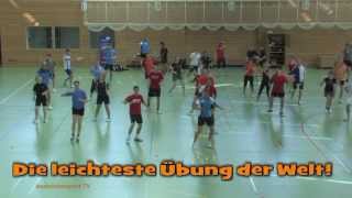 Badminton Flashmob  Die leichteste Übung der Welt [upl. by Mahseh966]