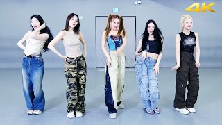 ITZY  CAKE Dance Practice Mirrored 4K [upl. by Adnalohs]