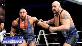 Big Show vs Ryback SmackDown Dec 13 2013 [upl. by Irmgard]