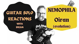 GUITAR SOLO REACTIONS  NEMOPHILA  Oiran Evolution [upl. by Silda]