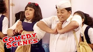 Kumari Gangubai Metric  Nirmiti Sawant  Pandarinath Kamble  Marathi Comedy Natak  Marathi Drama [upl. by Wessling475]