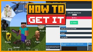 🟨 HOW to HAVE the MORPH MOD on your ATERNOS MINECRAFT SERVER [upl. by Charles]