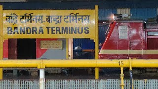 12936 Intercity Express Live From Bandra Terminus [upl. by Risser]