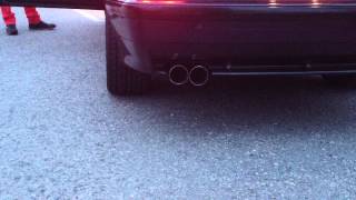 BMW M3 30 Supersprint Race Exhaust [upl. by Braynard]