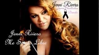 Jenni Rivera  Me siento libre [upl. by Linsk840]