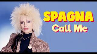 Spagna  Call Me Orig Full Clean Instrumental BV HD Sound 2024 [upl. by Garges239]