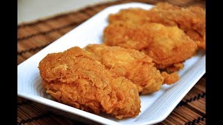 Receta  Pollo Kentucky KFC [upl. by Bibah]