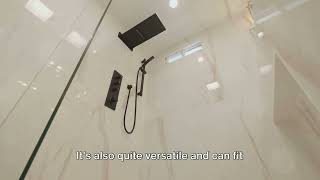 Corner Showers Explained and why they are the Perfect Design [upl. by Zinn]