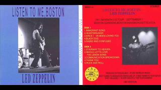 Whole Lotta Love  Led Zeppelin live Boston 19710906 [upl. by Onabru764]