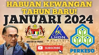 TERKINI HABUAN RAKYAT TAHUN BARU BULAN JANUARI 2024 [upl. by Ube523]