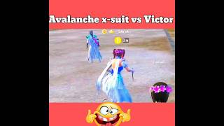 Avalanche xsuit vs Victor in BGMI 😂 BGMI Funny Moment 🤣shorts trending [upl. by Rehpotsirc27]