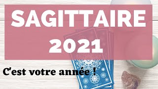 SAGITTAIRE 2021  Le grand tirage de lannée 🔮 [upl. by Akerue313]