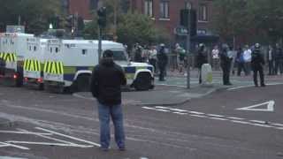 Ulster men and women successfully stop IRA terror march in Belfast [upl. by Xonk]