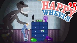 AWESOME FNAF 4 BEDROOM LEVEL  Happy Wheels 25 [upl. by Tabina]