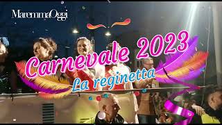 Eletta la reginetta del Carnevale 2023 di Follonica La proclamazione [upl. by Canter]