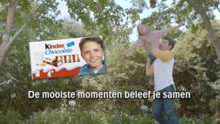 Kinder Chocolate Campaign Video [upl. by Phaidra]