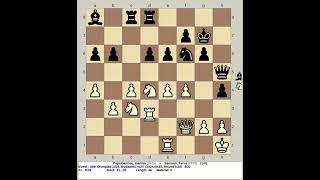 Papaioannou Ioannis vs Seeman Tarvo  45th Chess Olympiad 2024 Budapest Hungary [upl. by Selij]