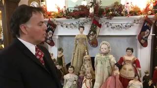 Part One of the Early Papier mâché Dolls Seminar with Chris Madrid [upl. by Thirion152]