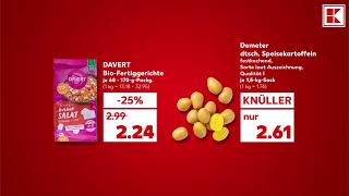 Kaufland  Angebote Bio  Gültig vom 10102024 bis 16102024 [upl. by Coppinger]