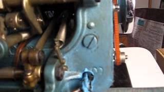 Oiling your old Sewing machine  Part 1 of 3 [upl. by Keli419]