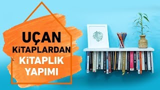 Uçan Kitaplardan Kitaplık Yapımı  Koçtaş ile Kendin Yap [upl. by Esadnac]