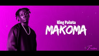 King Paluta  Makoma Official Lyrics Video [upl. by Annamarie]