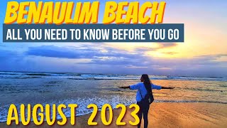 Benaulim Beach  South Goa Beach  Goa August 2023 [upl. by Edmead]